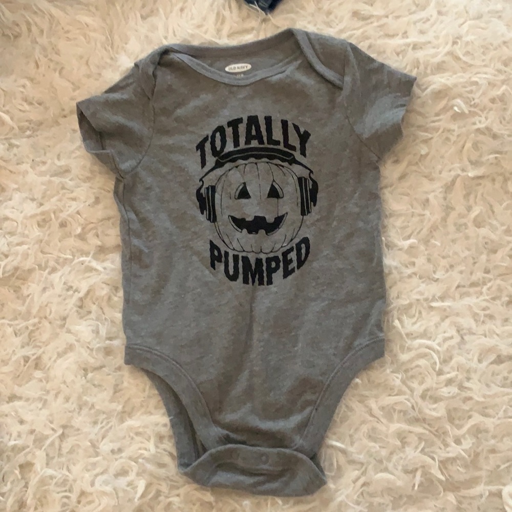 The COOLEST Halloween onesie!